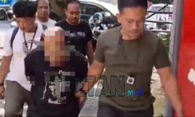 Penampakan pelaku penculikan hewan ternak